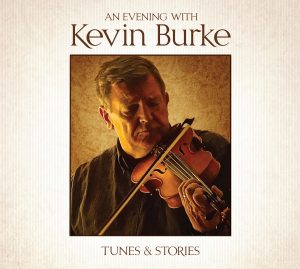An Evening With Kevin Burke cd cover